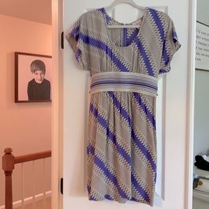 Plenty by Tracy Reese Silk printed dress